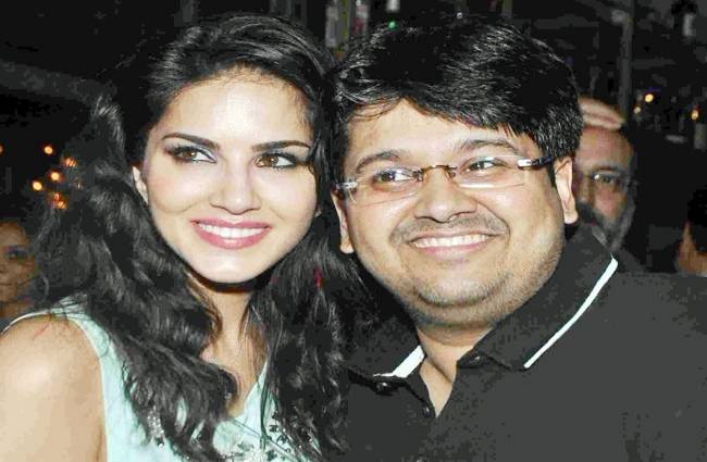 सनी लियोन संग मिलाप झावेरी