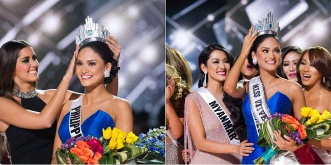 मिस यूनिवर्स 2015 पिया अलोंजो वुत्र्जबैच