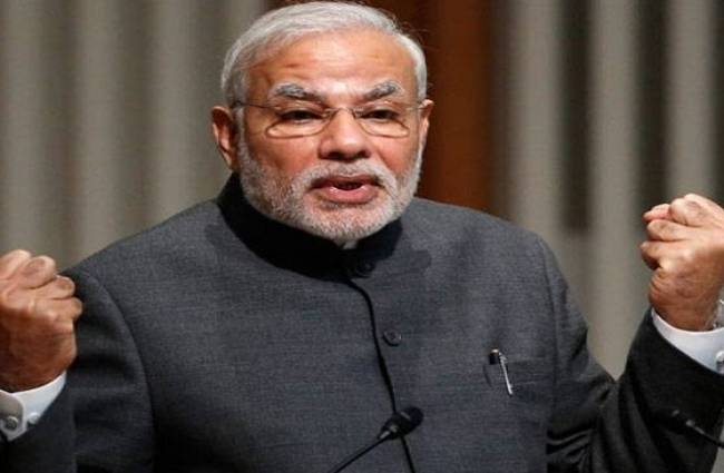प्रधानमंत्री नरेंद्र मोदी