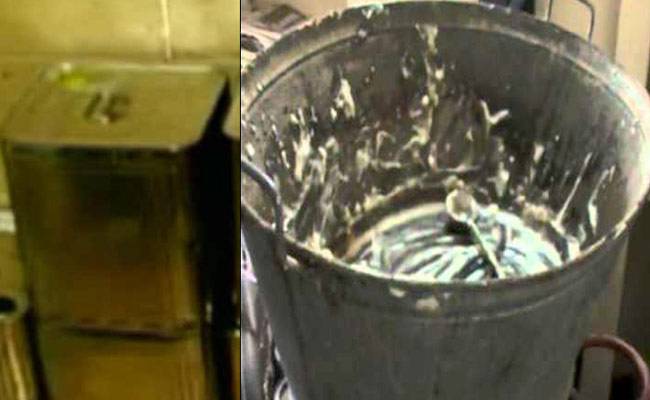 नकली देशी घी बनाने के लिए कई हानिकारक पदार्थों का इस्तेमाल हो रहा था