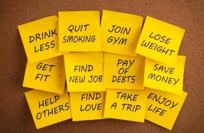 New Year Resolution 2016