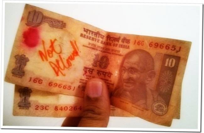भारतीय नोट