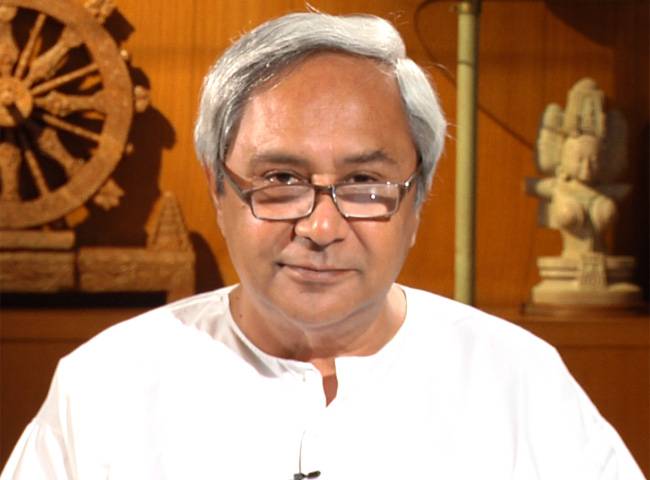 ओडिशा के मुख्यमंत्री नवीन पटनायक