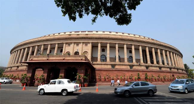 भारतीय संसद भवन