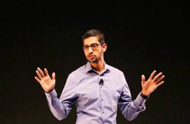 श्री राम कॉलेज ऑफ कॉमर्स में गूगल सीईओ सुंदर पिचाई