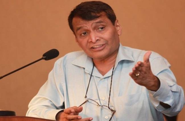 रेलमंत्री सुरेश प्रभु