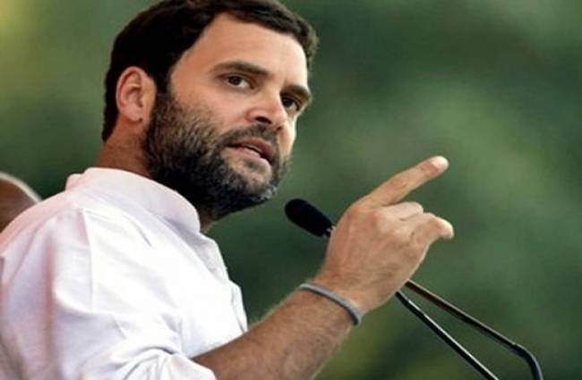 कांग्रेस उपाध्यक्ष राहुल गांधी