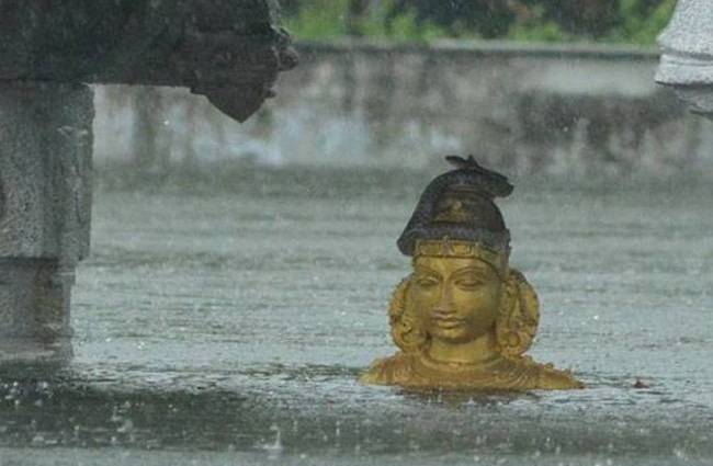 भारी बारिश से बेहाल चेन्नई