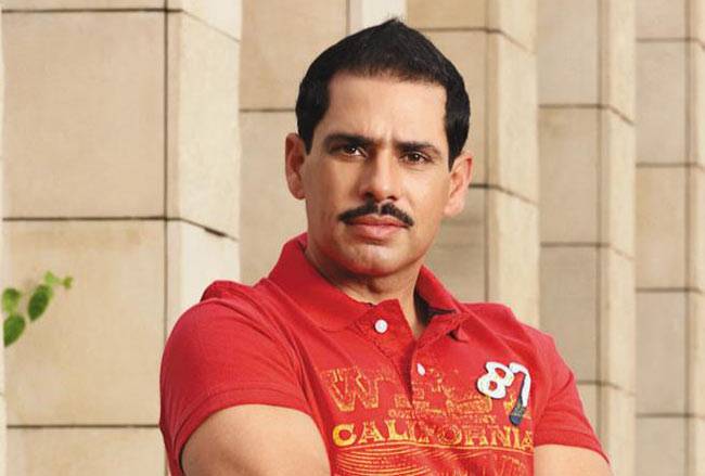 रॉबर्ट वाड्रा