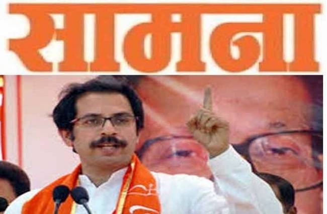 शिवसेना ने बोला AAP पर हमला