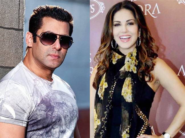 सलमान खान और सनी लियोन