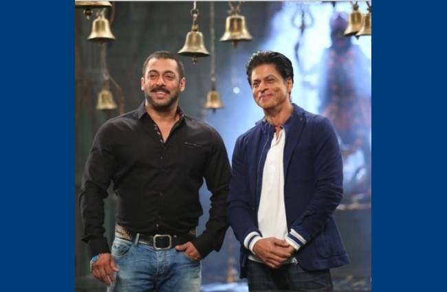 सलमान खान और शाहरुख खान
