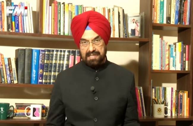 पत्रकार कंवर संधू