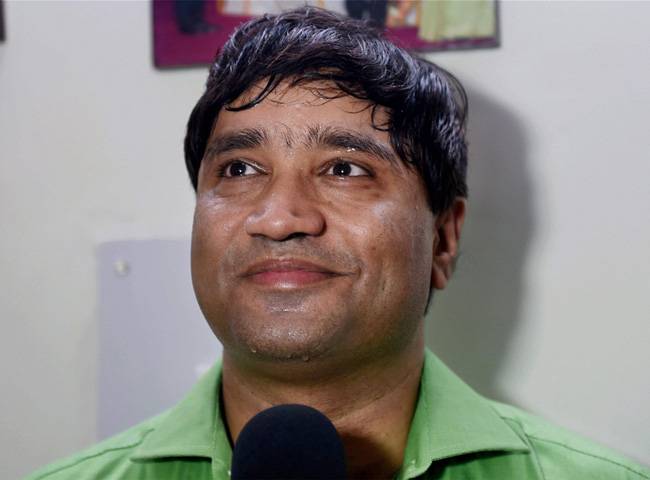 एम्स के पूर्व सीवीओ संजीव चतुर्वेदी की फाइल फोटो