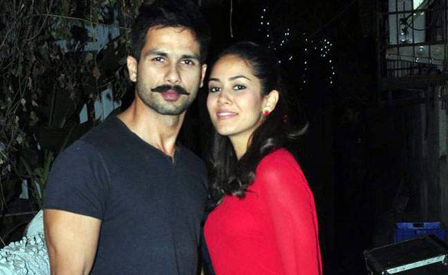 शाहिद कपूर और मीरा राजपूत