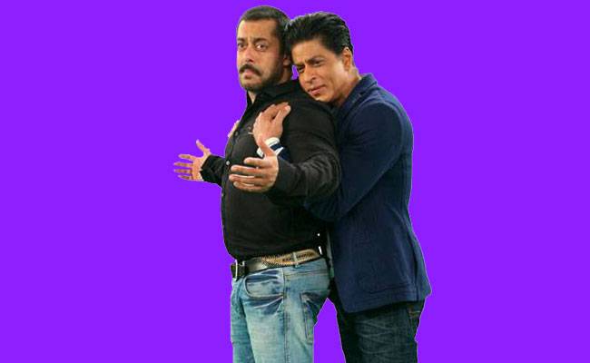 सलमान खान और शाहरुख खान का नया अंदाज