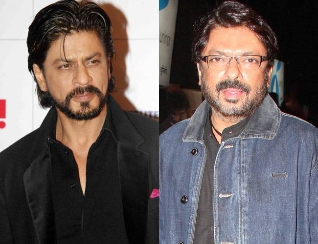संजय लीला भंसाली और शाहरुख खान