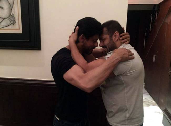 शाहरुख खान और सलमान खान