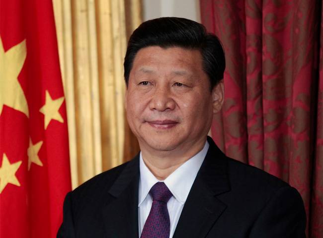 चीन के राष्ट्रपति शी जिनपिंग की फाइल फोटो
