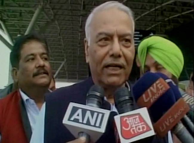 बीजेपी के वरिष्ठ नेता यशवंत सिन्हा