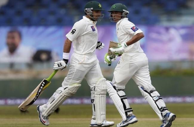 यूनिस खान और मिसबाह उल हक