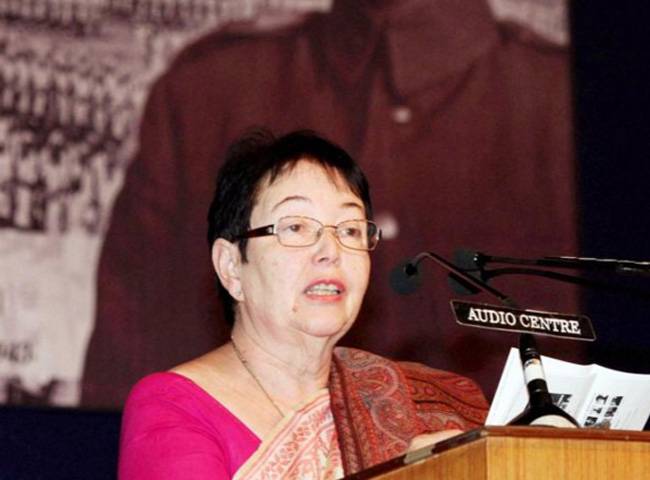 नेताजी की बेटी अनीता बोस