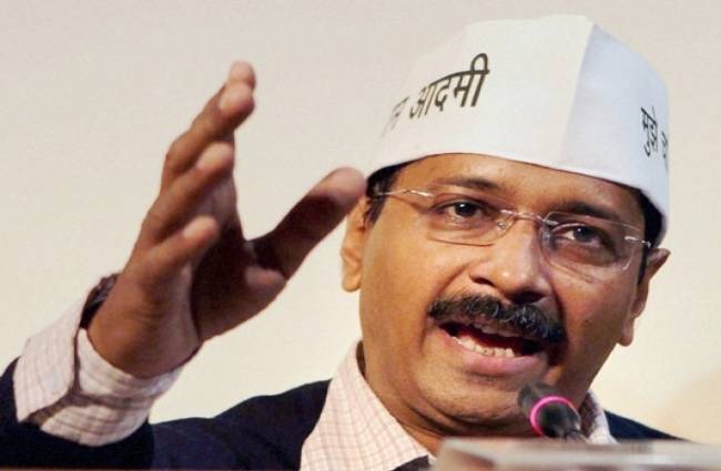दिल्ली के मुख्यमंत्री अरविंद केजरीवाल