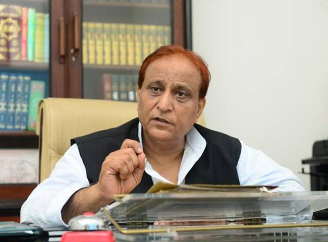 सपा नेता आजम खान