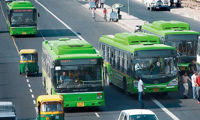 बस लेन का उल्लंघन करने पर कटेगा चालान