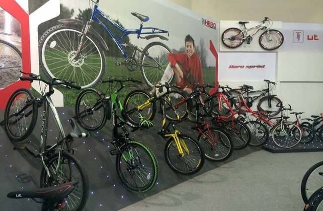 बढ़ रही साइकिल की मांग