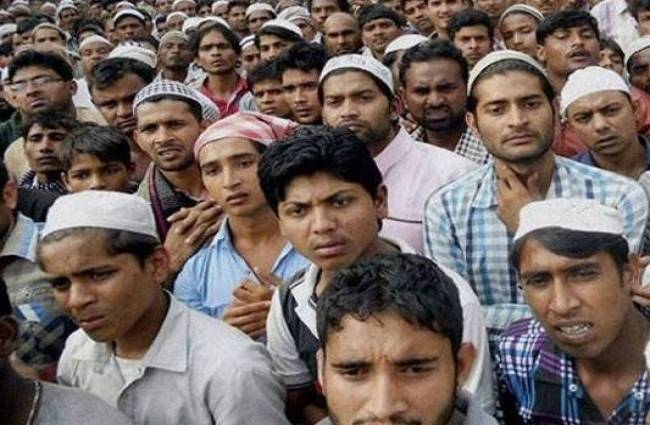 मुसलमानों में बुजुर्गों की संख्या कम