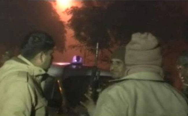 गाजियाबाद के गोविंदपुरम इलाके की घटना