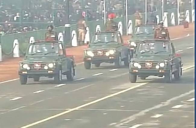 इंडिया गेट पर फुल ड्रेस रिहर्सल