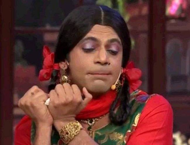 गुत्‍थी के किरदार में सुनील ग्रोवर