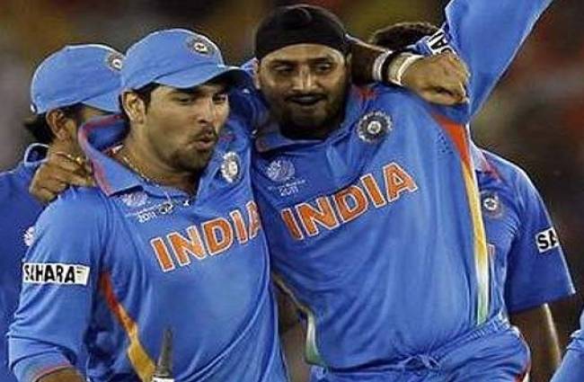 युवराज सिंह, हरभज सिंह