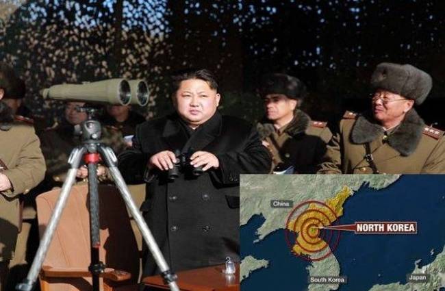 उत्तर कोरिया ने किया परीक्षण का दावा