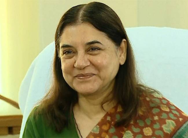 मेनका गांधी