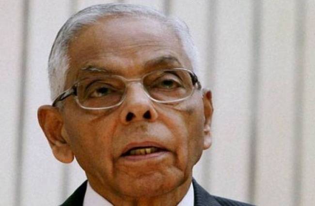 पूर्व एनएसए एम के नारायणन