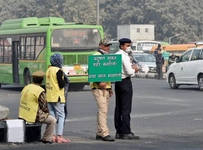 दिल्ली में 15 दिनों तक चला ऑड इवन का ट्रायल