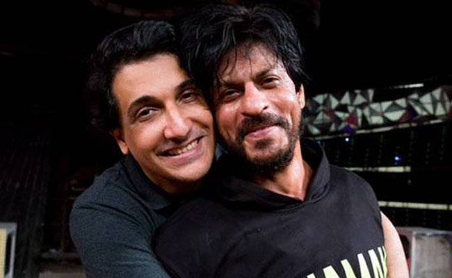 श्यामक डावर और शहरुख खान