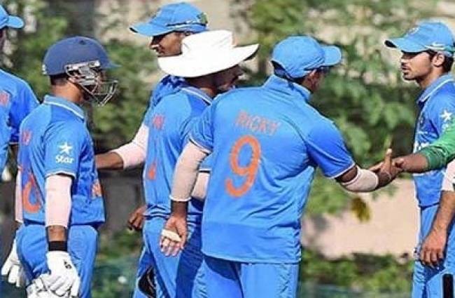 आयरलैंड के सामने 269 रनों का लक्ष्य रखा था