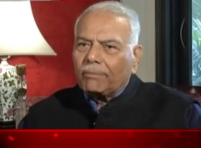 बीजेपी के वरिष्ठ नेता यशवंत सिन्हा