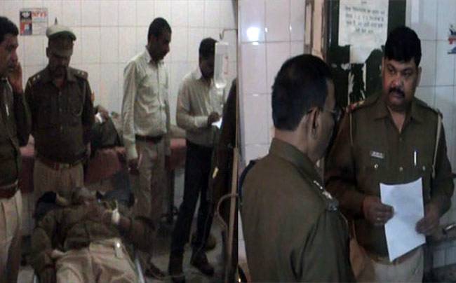 मौके का फायदा उठाकर ट्रक ड्राइवर फरार