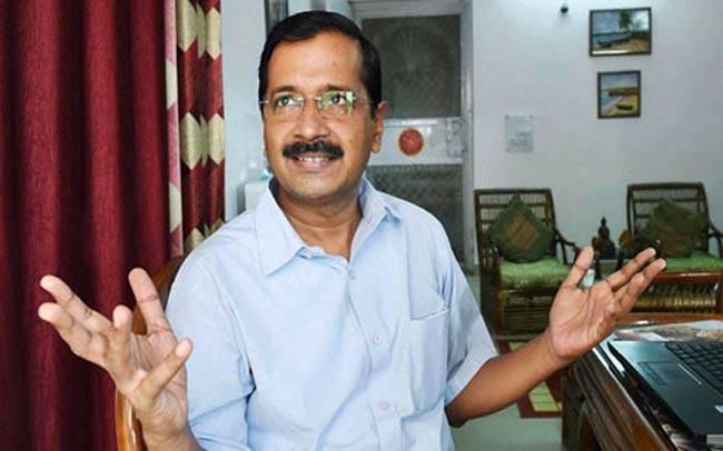 दिल्ली के मुख्यमंत्री अरविंद केजरीवाल