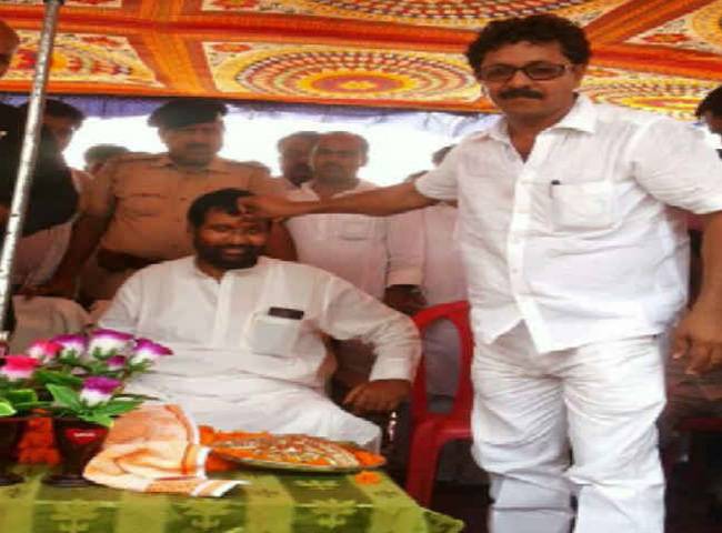 राम विलास पासवान के साथ बैजनाथी सिंह
