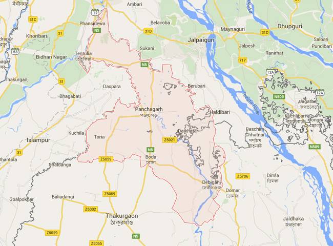 पंचागढ़ जिले की घटना