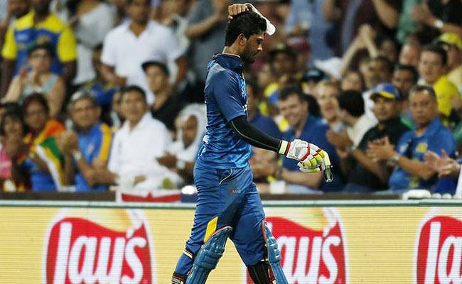 श्रीलंका के कप्तान दिनेश चंदीमल