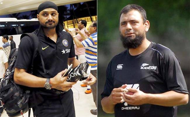 हरभजन सिंह और सकलैन मुश्ताक