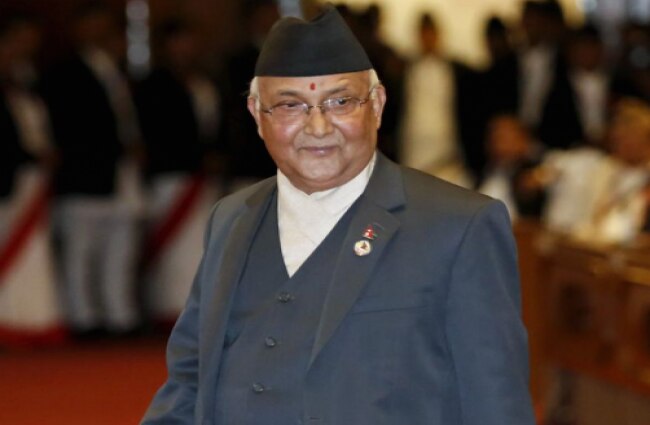 भारत यात्रा पर आएंगे ओली