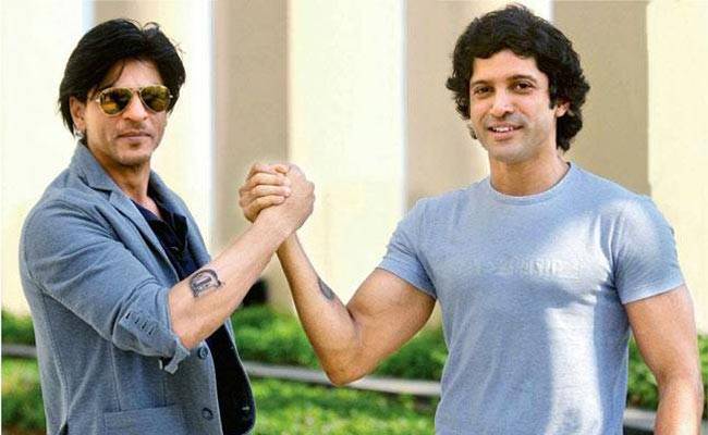 शाहरुख खान और फरहान अख्‍तर